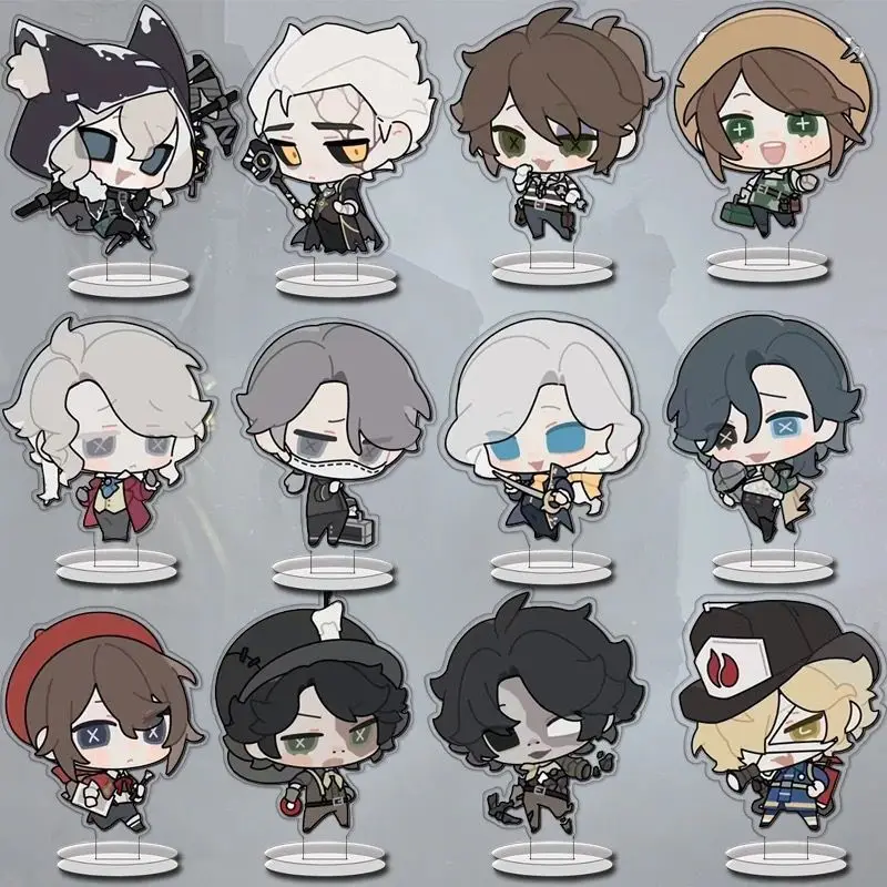Game Identity V Mini Cute Figure Acrylic Stand Cosplay Weeping Model Plate Desk Decor Props Enthusiasts Collect and Give Gifts