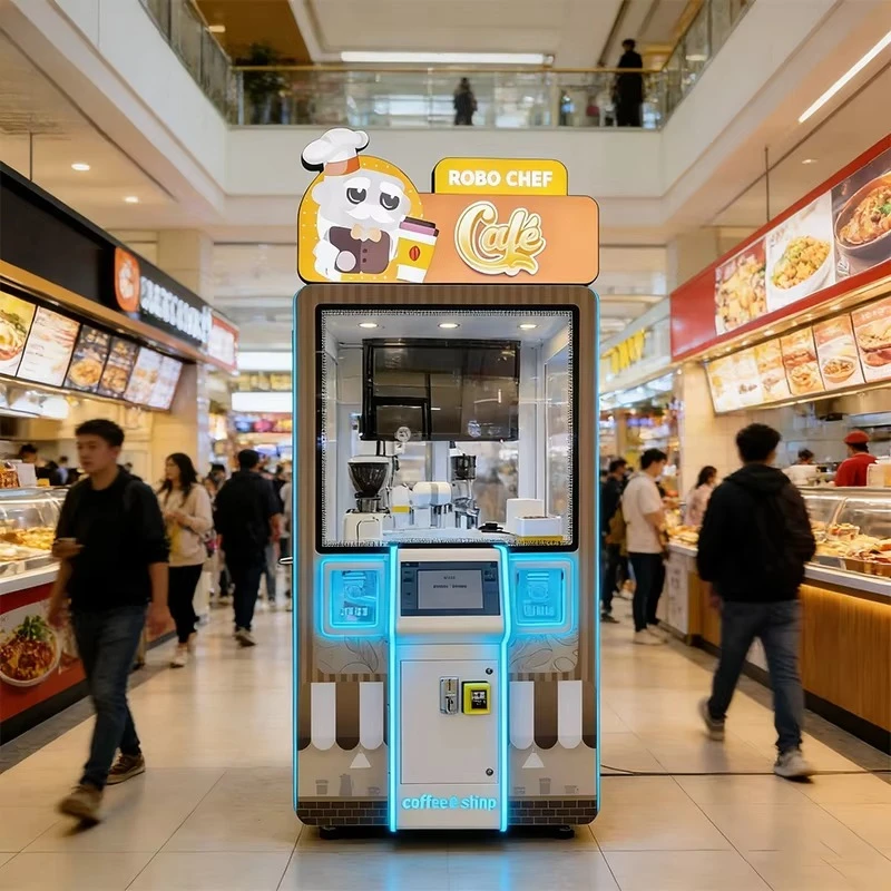 Smart Coffee Vending Kiosk Cas - огляд і ціна Coffee Equipment Stores