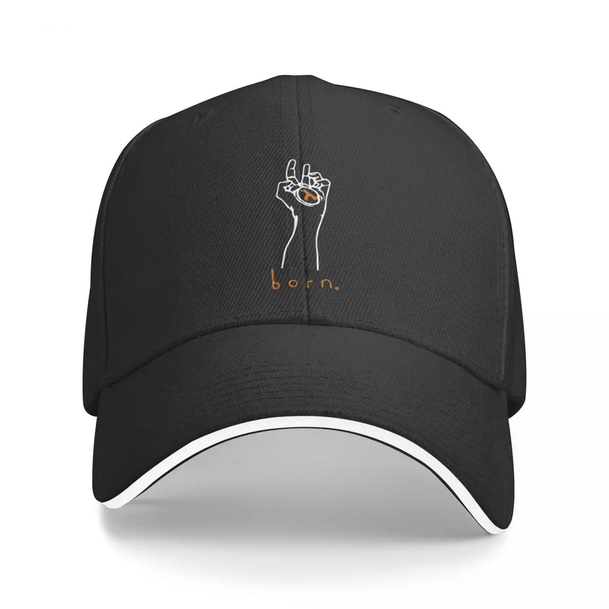 

HL2 - Born (dark) Baseball Cap Snapback Cap New In The Hat Trucker Hat Dropshipping Women Caps Men's