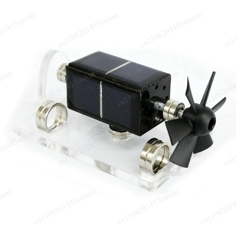 Electromagnetic Magnetic Levitation Motor Solar Light Engine Model Educational Physics Teaching Science Ornament
