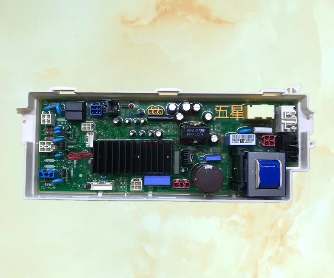 Aplicable al tablero de ordenador original de lavadora LG WD-A14396D. EBR64974366 Tablero de control principal, tablero de visualización