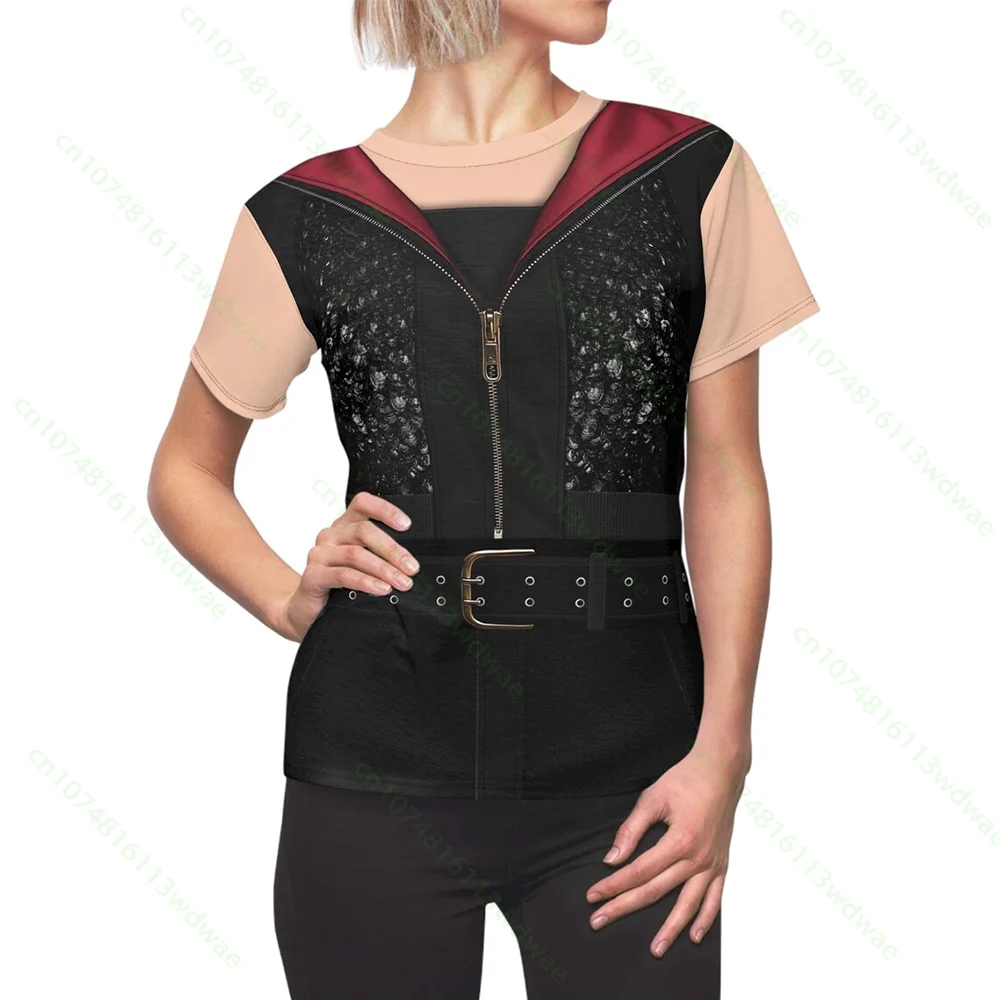 Zombies 4 Costume Nova Bright Shirts Z-O-M-B-I-E-S Dawn of the Vampires Gifts Halloween Role Playing Daywalker Costume T-shirts