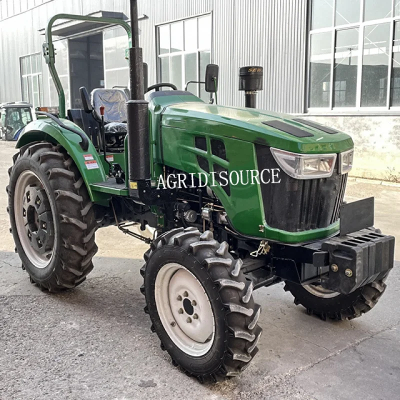 china：High Quality Farmer Mini Tractor 904 Agriculture Farming Machine Chinese Farm Tractor New cabin with Price