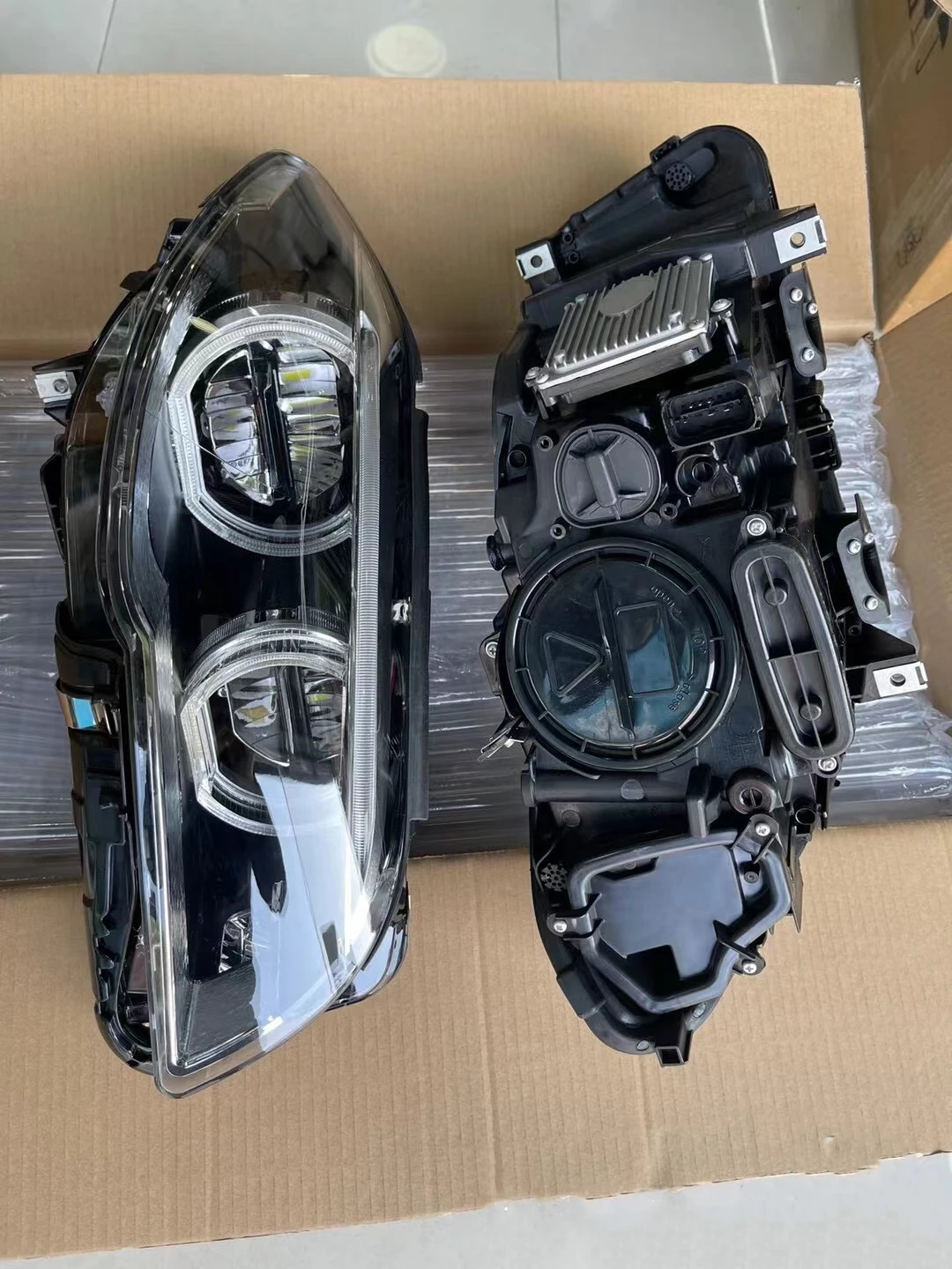 For BMW F10 F11 Xenon Headlight Upgrade To LED Headlight Chinese Version Plug And Play Brand New