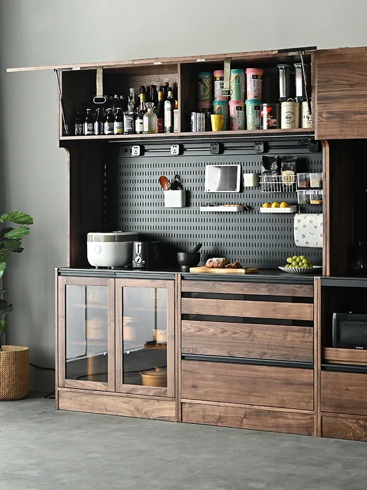 

Nordic Slate Cabinets Lockers Full Solid Wood Living Room