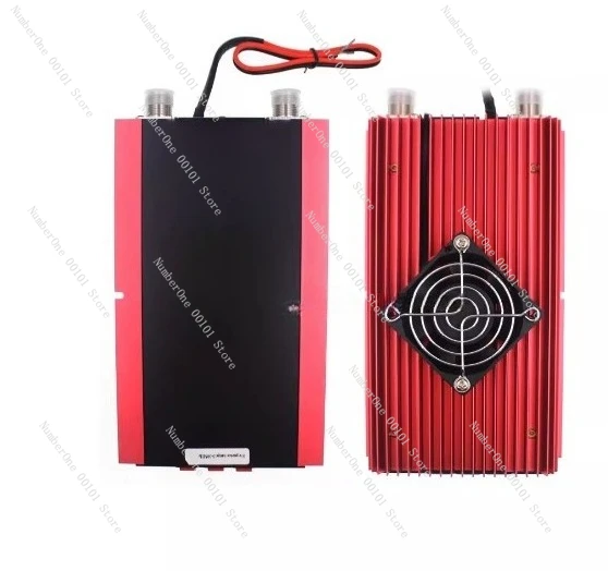 BJ-300 Mini High Power Full Mode  Amplifier CB Amplifier Switching Power Supply SSB Single Side with Fan
