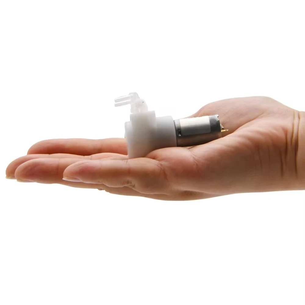 Mini Peristaltic Pump 3V/6V/12V DC Brushed Motor Suitable for Food & Medical Industries