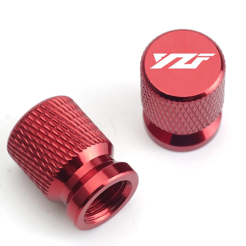 Accessories Motorcycle CNC Aluminum Tire Valve Air Port Stem Cover Caps For YAMAHA YZF R1 R3 R6 R25 R125 R1M YZFR1 YZFR6 YZFR3