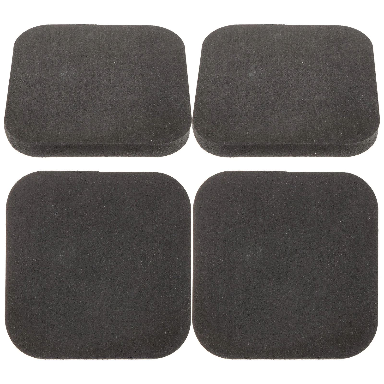 

4 Pcs Sound Insulation Mat Treadmill Mats for Carpet Workout Pads Floor Exercise Equipment Rubber Gym Fitness Treadmills