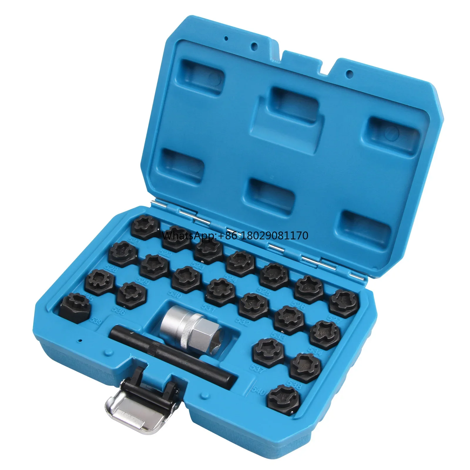 High Quality 22pcs VAG Wheel Nut Socket Set