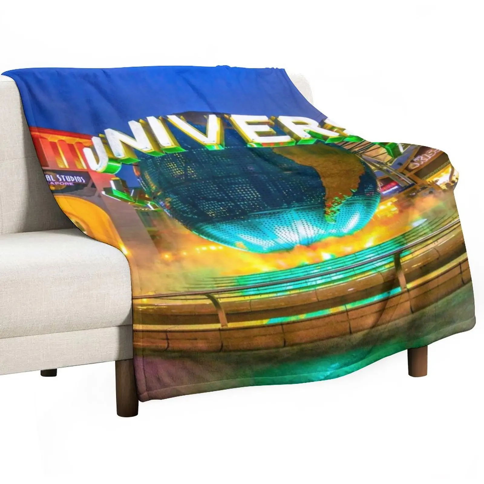 

Universal Studios Throw Blanket Polar blanket valentine gift ideas