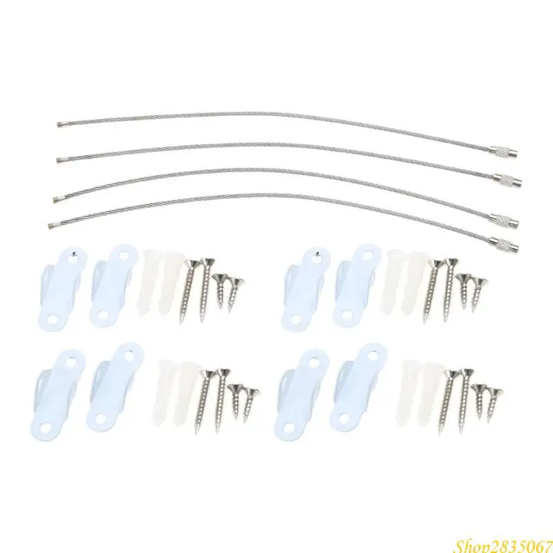 أشرطة مثبتة للأثاث، أشرطة مضادة للطرف تمنع السقوط العرضي 831F #4