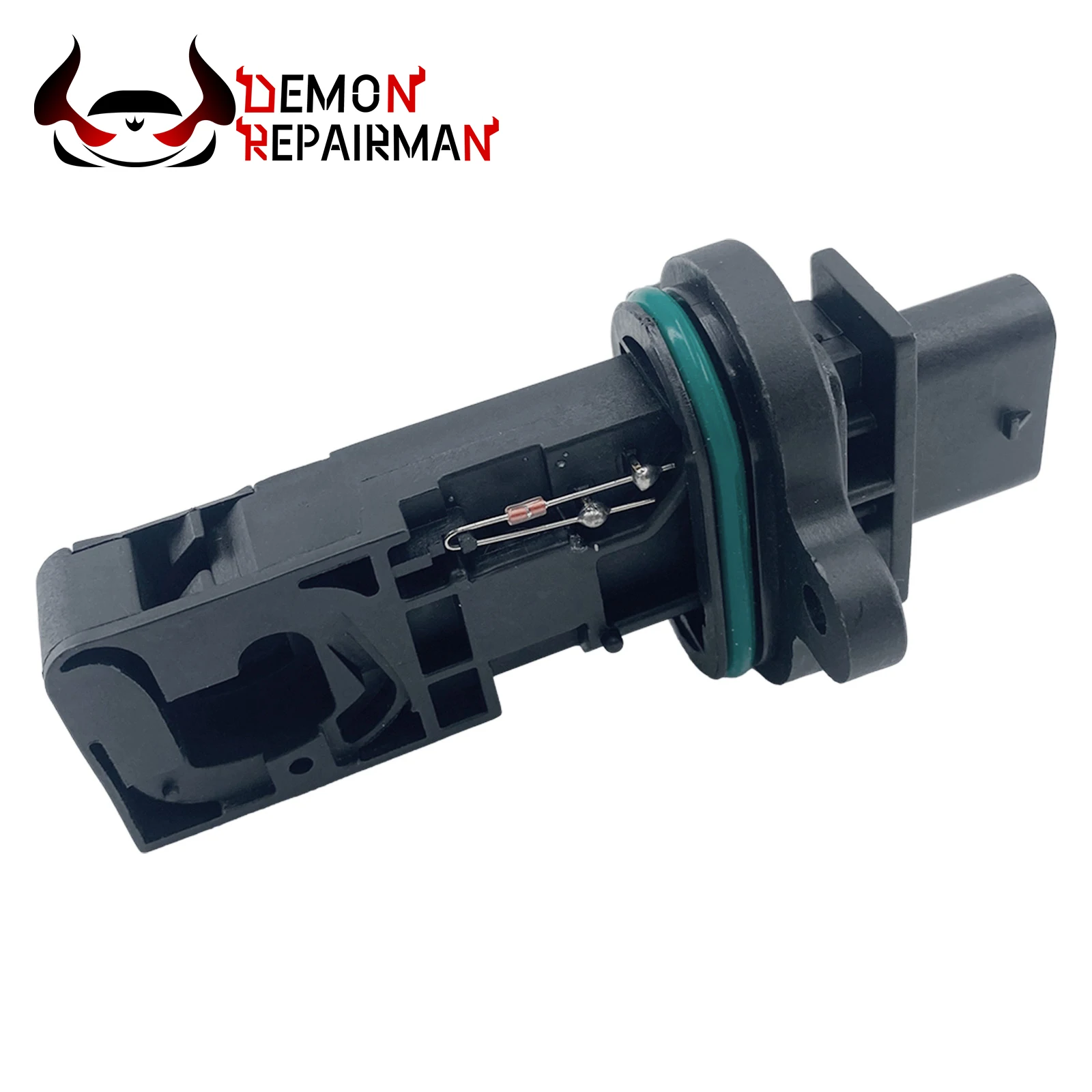 13 62 7 537 488 Mass Air Flow Sensor Compatible with BMW 5 6 7 550 650I 750 X5 X6 ALPINA B7 4.4L M6 5.0L 0 280 218 169 7537488 - view 3