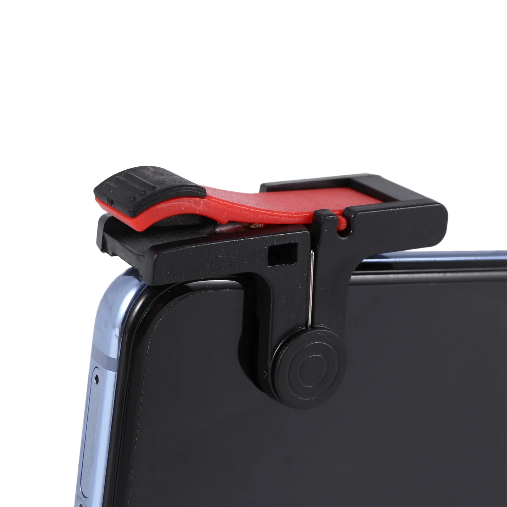 2X وحدة تحكم ألعاب الهاتف المحمول غمبد L1R1 عصا التحكم للهاتف المحمول الحساسة تبادل لاطلاق النار والهدف مشغلات لـ PUBG/السكاكين خارج/قواعد