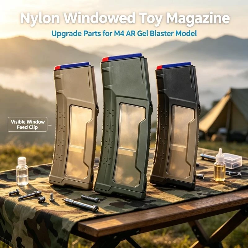clipe-de-nylon-transparente-para-magazine-de-brinquedo-m4-ar-gel-blaster-acessorio-de-atualizacao-para-jogos-ao-ar-livre-preto-e-verde-od