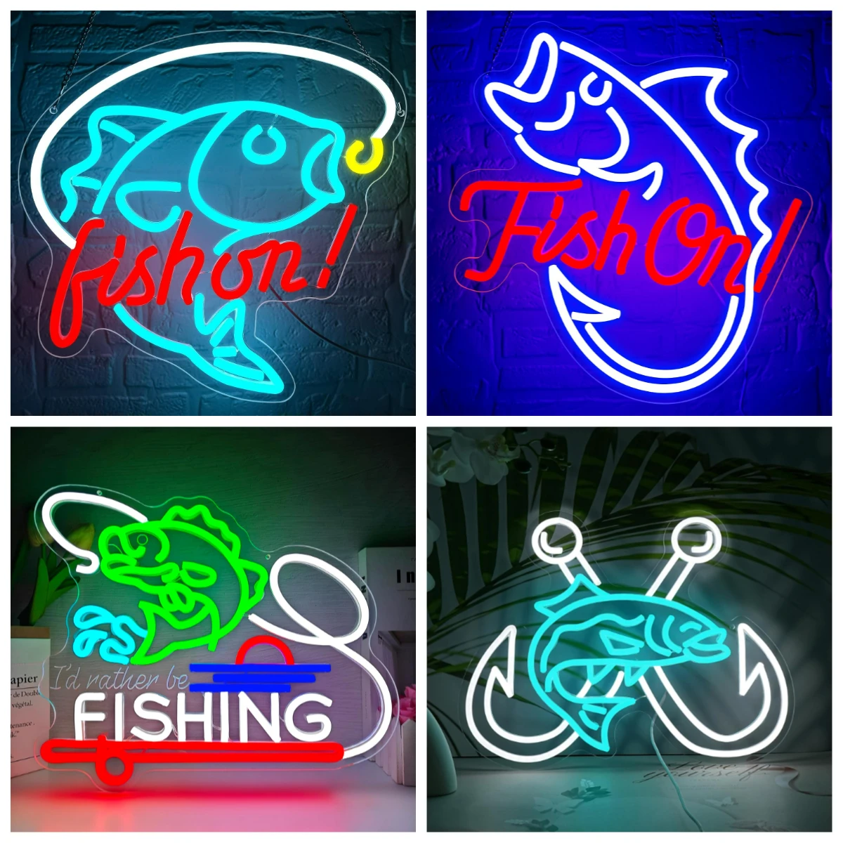 panneau-lumineux-neon-«-fish-on-»-avec-led-dimmables-par-usb-pour-bar-chambre-a-coucher-cabine-de-peche-repaire-d'homme-salon-fete-decoration-murale-cadeau