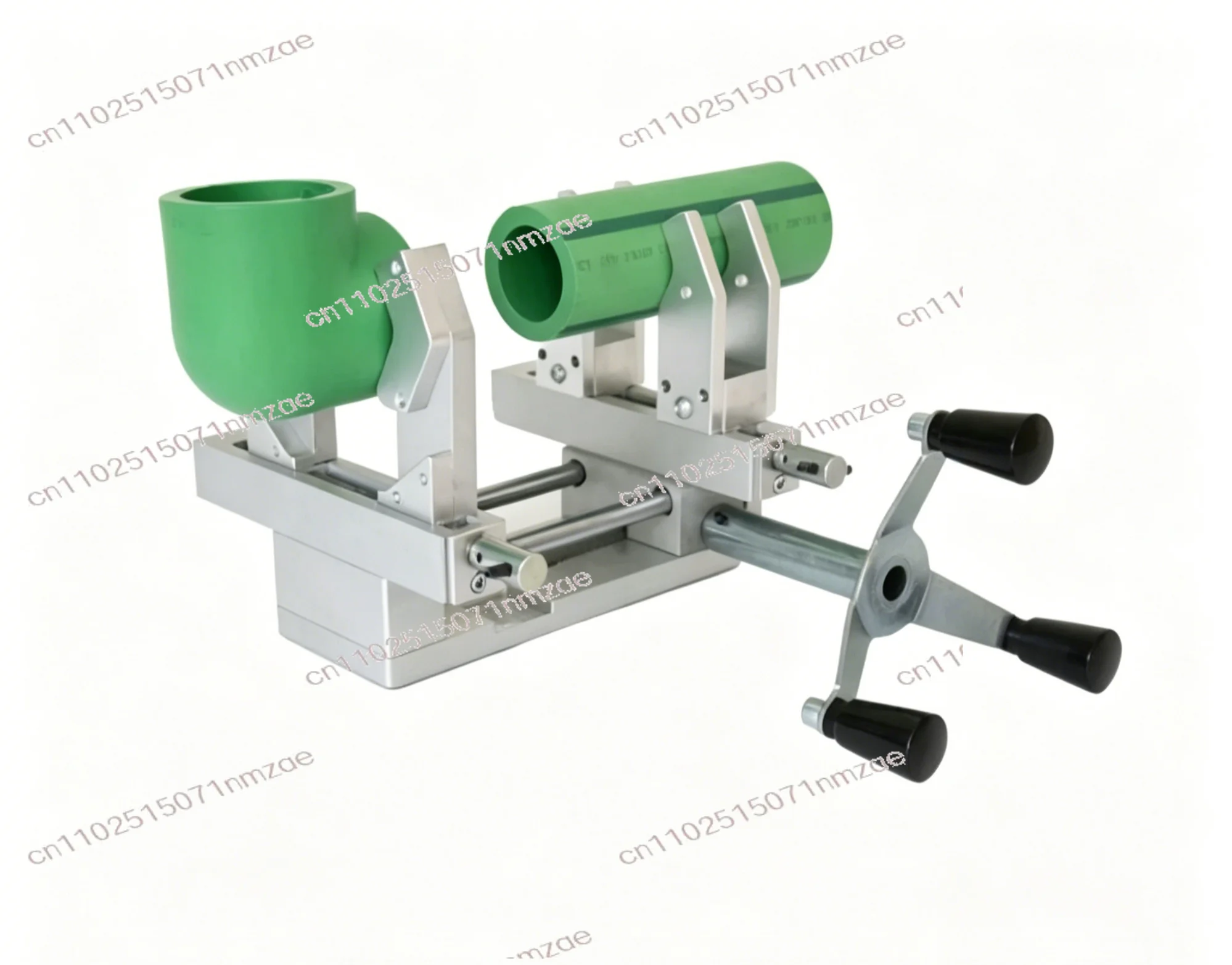 Portable Mini Socket Fusion Welding Machine Kit, PPH PVDF Butt Welder with Fixture for Plastic Pipes Welding