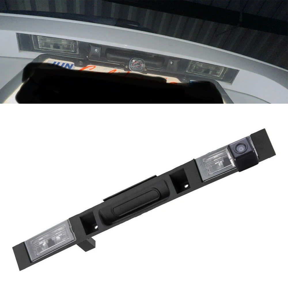 HD Trunk Tailgate Handle Switch Car reverse Camera for BMW X3 E83 E83N M47N2 N46 M54 N52N M57N2 2.5 Si xDrive 1.8d 2.0i 3.0 Siab
