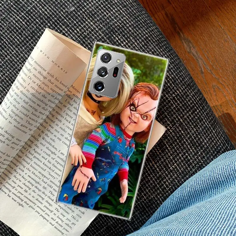 Chucky Doll Horror Movie Phone Case For Galaxy Samsung A03 A03S A13 A23 A33 A53 A73 A54 A34 A24 A14 5G A04 A04S A9 A8 A7 A6 Plus image 3