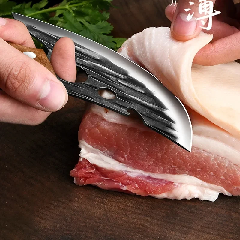 Labor-saving Handheld Knife, Sharp Kitchen Knife, Meat Cutting Knife, Slicing Knife C