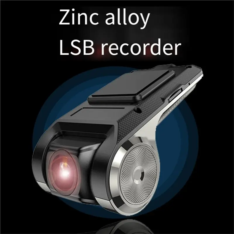 [NEW A09R!】 For DVD Android Player Navigation Unit Auto Audio Voice Alarm 720P Car DVR ADAS LDWS Dash Cam Video Recorder