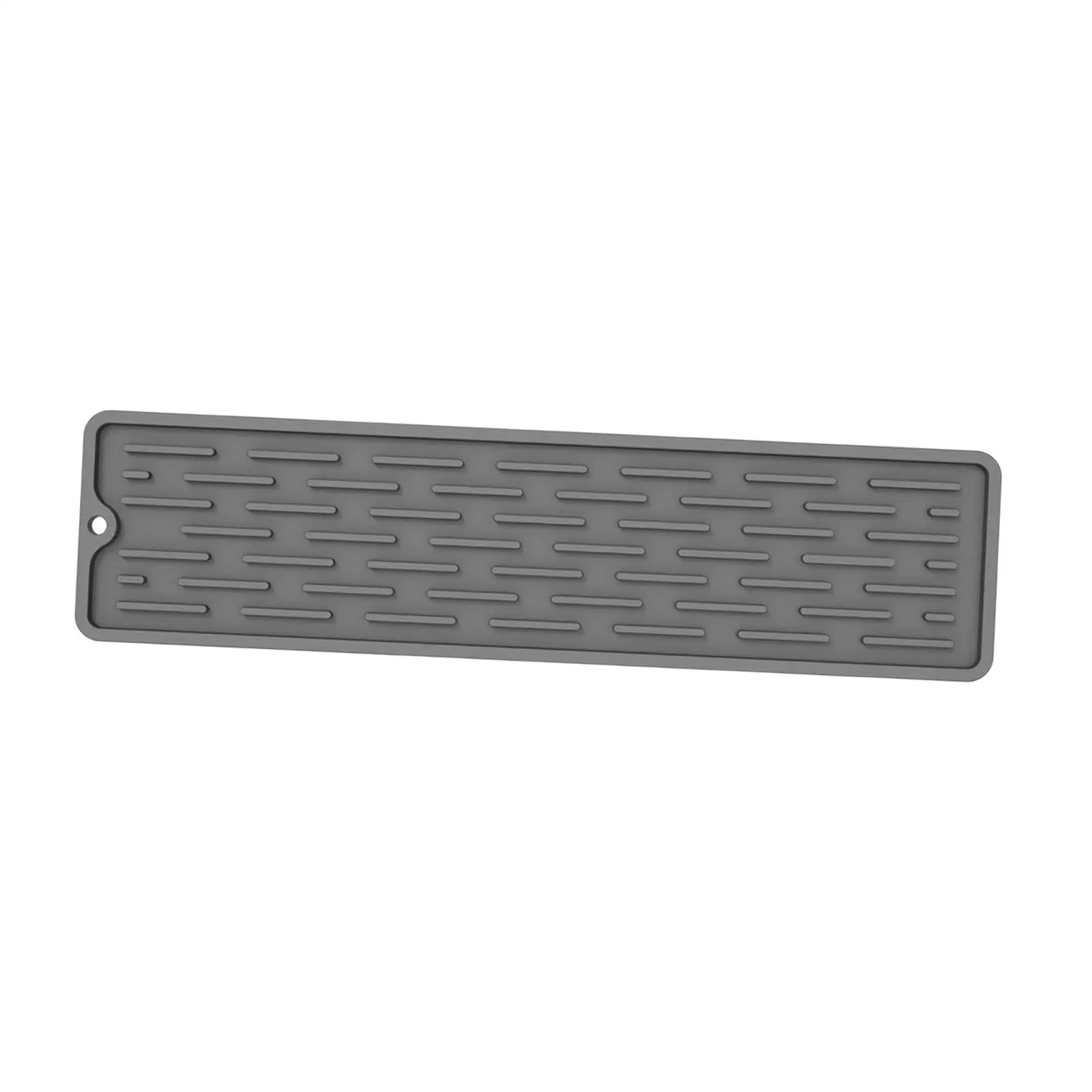 Drain Pad Hot Pot Holder Silicone Heat Resistant Waterproof Dry Fast Sink Drying Mat for Countertop Kitchen Bathroom Farmhouse