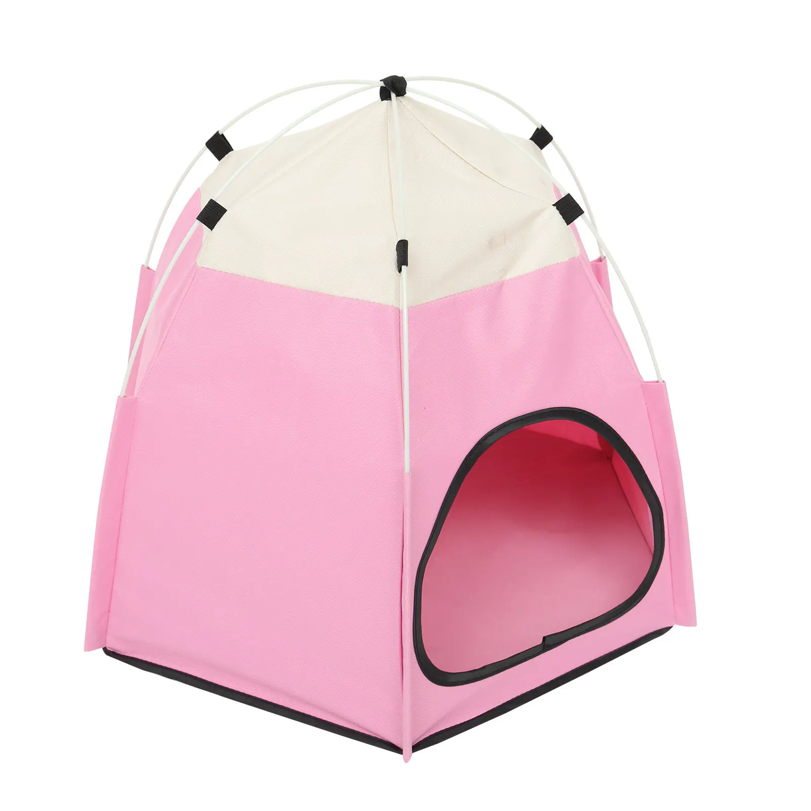 

Складная теплая палатка для домашних животных: комфортный домик для собак и кошек, для использования в помещении и на улице, декоративный домик для кошек, лежанка для маленьких собак