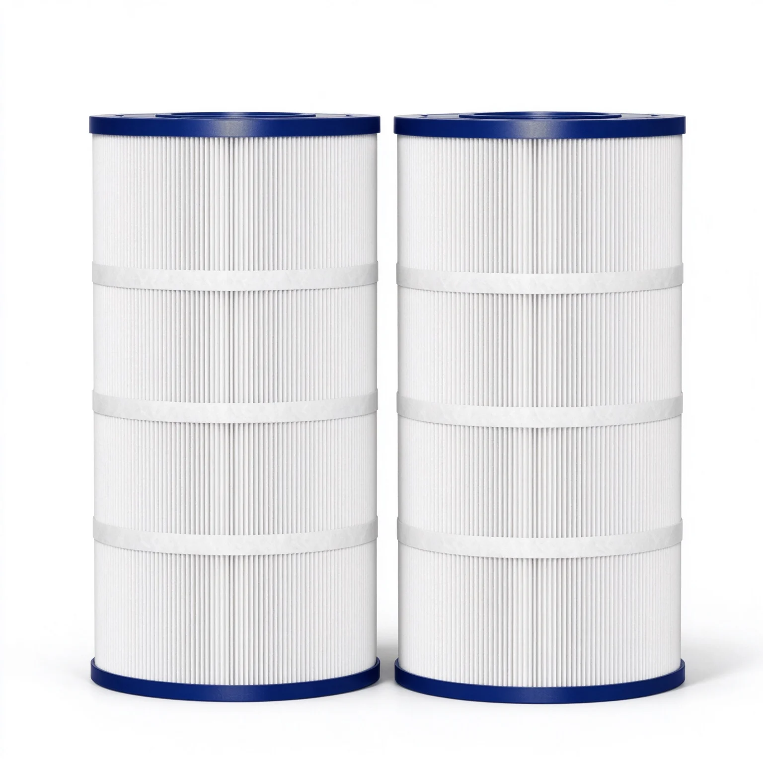 2pcs  PA90 Pool Filter Replacement Cartridge Compatible with Unicel C-8409 Pool Supplies