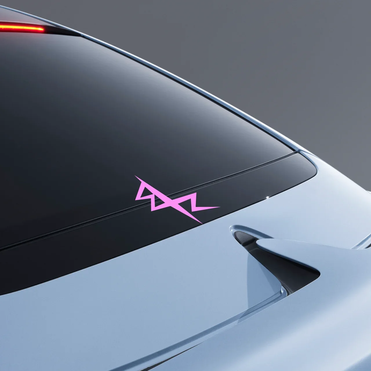 1PC Cyberpunk Jagged Lightning Vinyl Sticker Waterproof UV Resistant Minimalist Decal for Car Bumper Laptop Decor