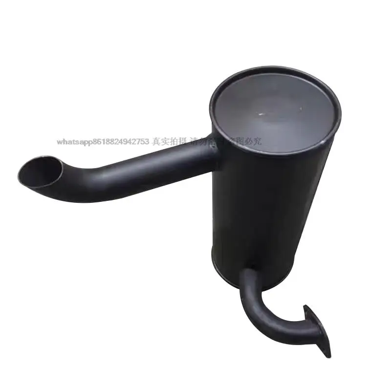 

For HITACHI ZX ZAX70 ZAX60 Excavator muffler pipe Thickened muffler tail pipe Exhaust pipe excavator accessories