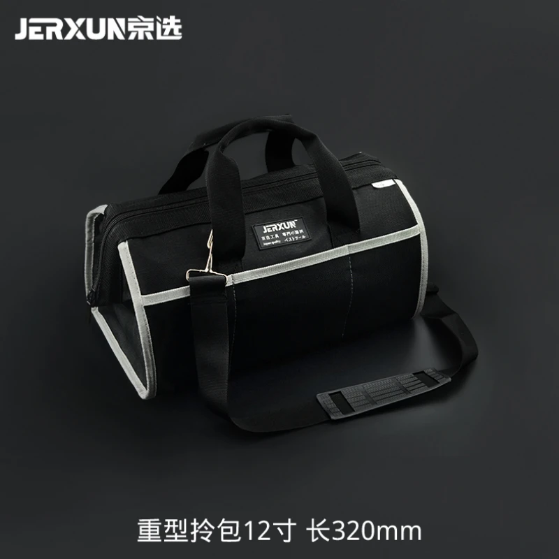 Electrician Portable Tool Bag Organizer Multi Function Wear Resistant Canvas Tool Bag Work Gereedschapstas Tools Storage
