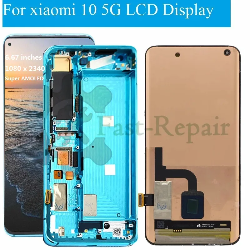Original Mi Display für das Xiaomi Mi 10 5G – Meine Erfahrung mit dem Austausch und der Qualität des Bildschirms