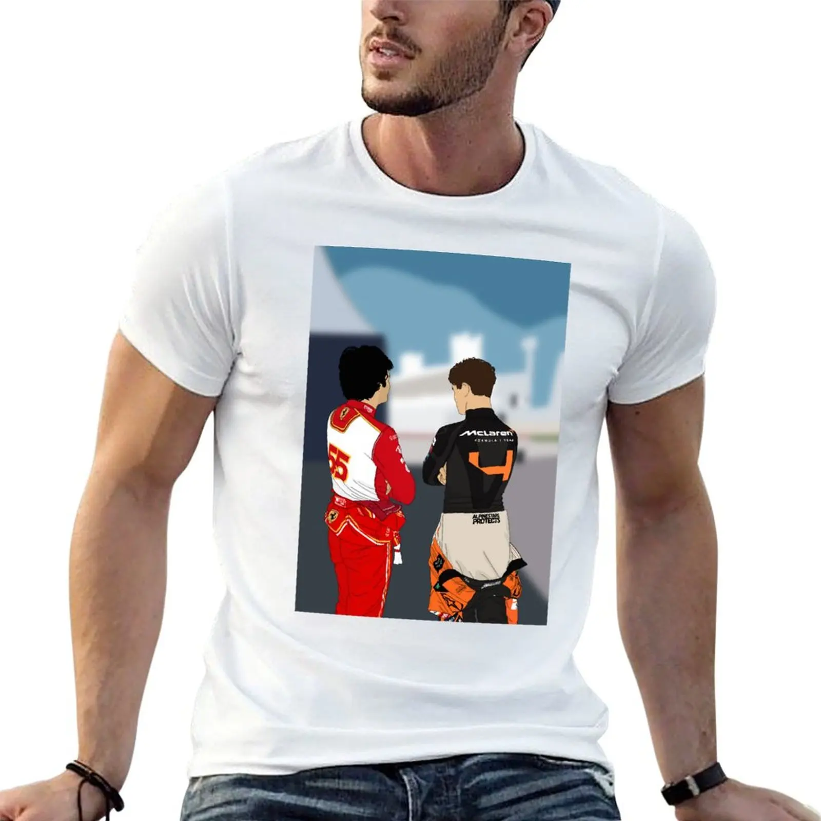 

Carlando ‘24 T-Shirt black cotton t-shirt plain for man package t shirt man luxury T-Shirt