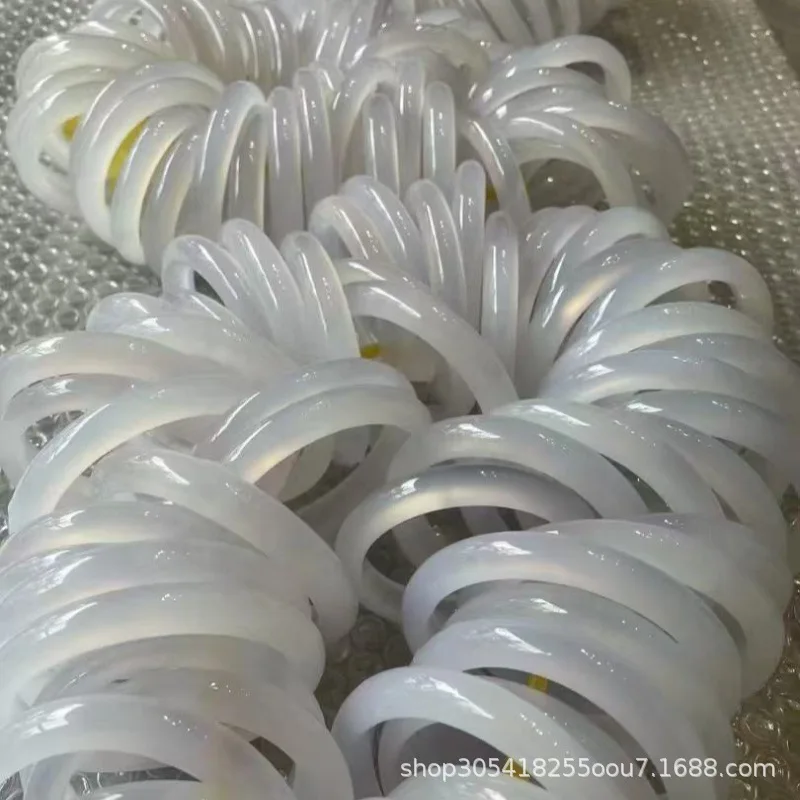 Lychee Jelly Natural Agate Bracelet Gift for Girlfriend Mom Jewelry Chinese Style Jade Dragon Phoenix