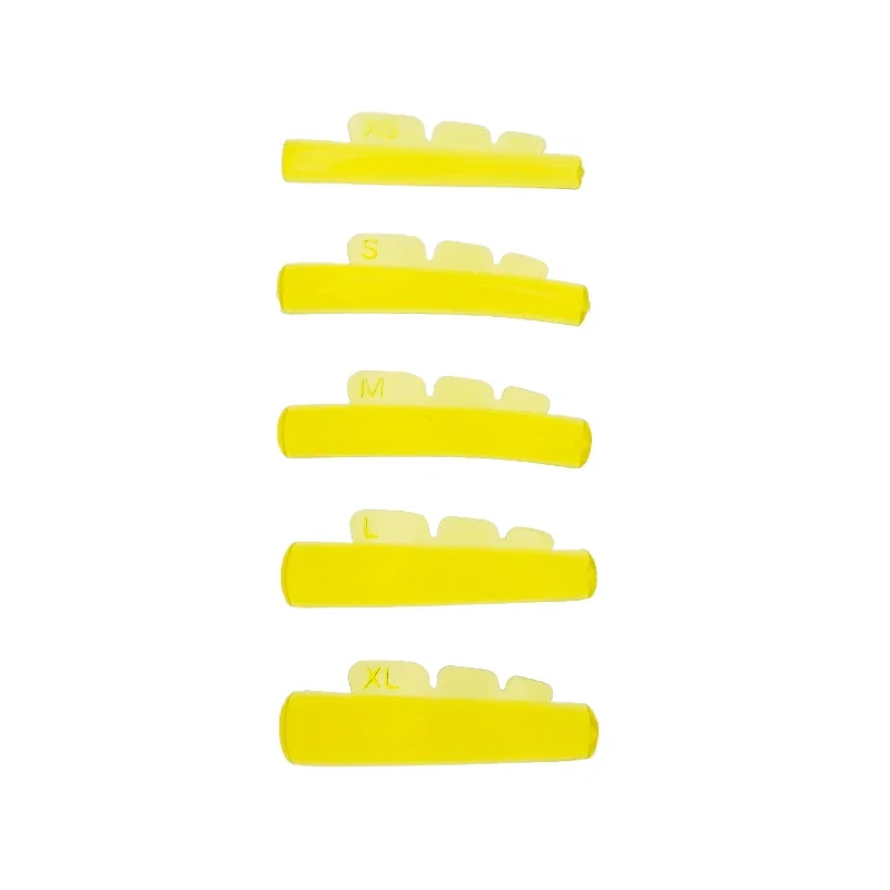 5 أزواج تاج سيليكون رمش بيرم منصات لزجة جلدة قضبان درع رفع ثلاثية الأبعاد رمش بكرة الشعر اكسسوارات أدوات ماكياج