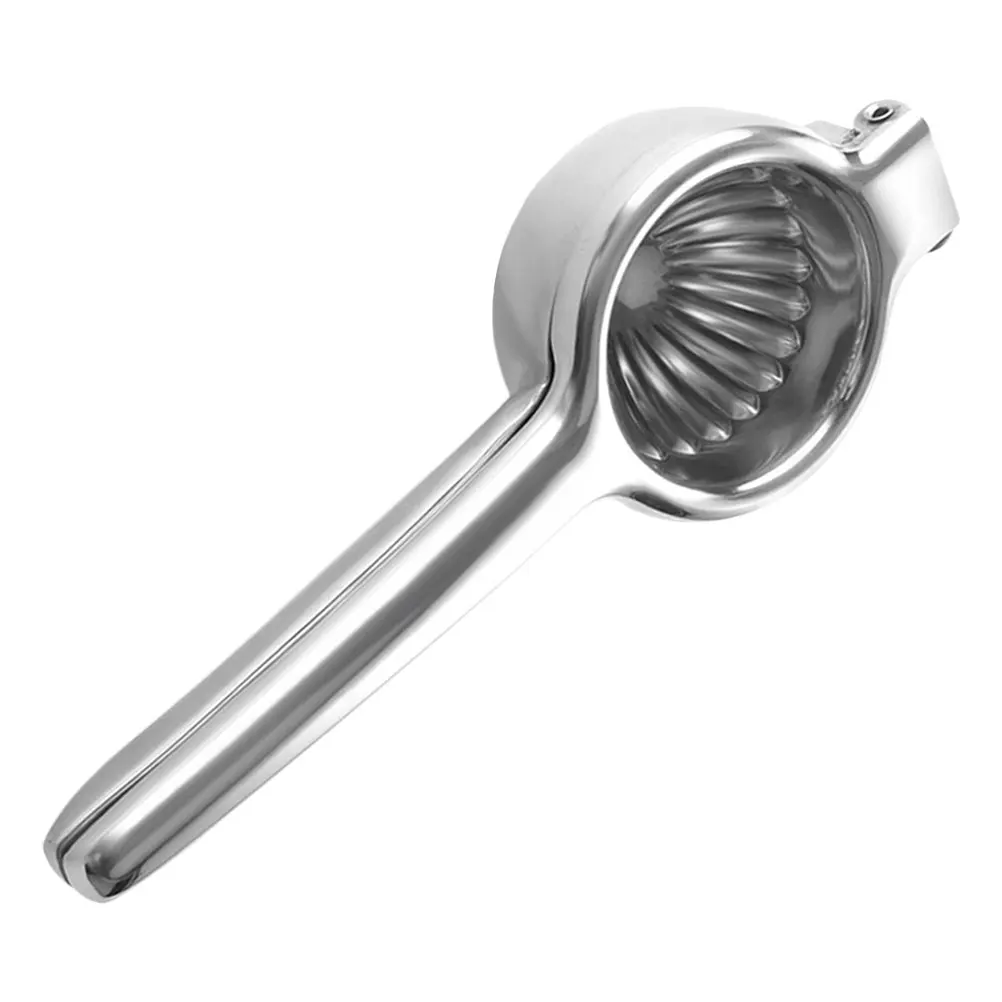 

1pc Manual Fruit Stainless Steel Heavy Duty Lemon Fruit Juicer Squeezer Citrus Juicers Hand Operated Kitchen Gadgets