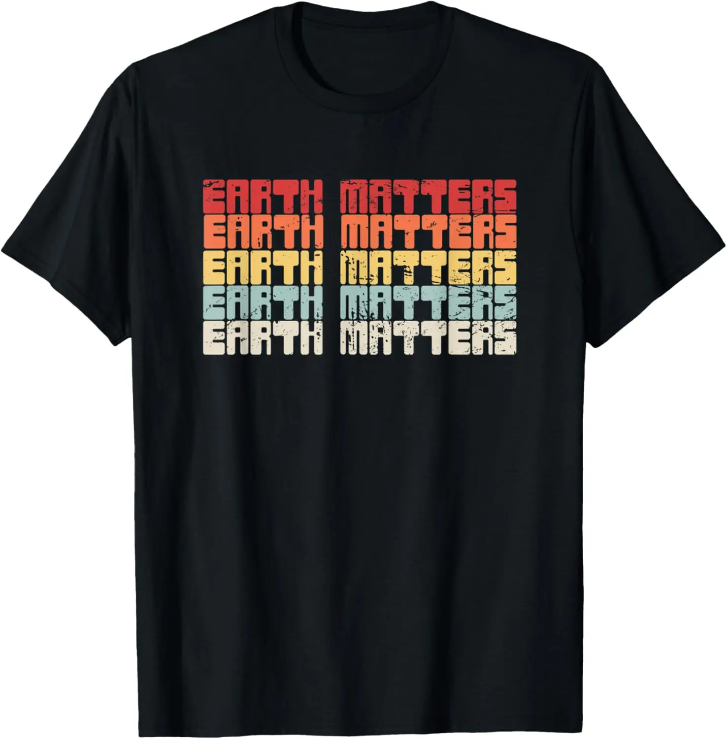 

Vintage Retro - Global Warming Shirt - Save The Planet T-Shirt