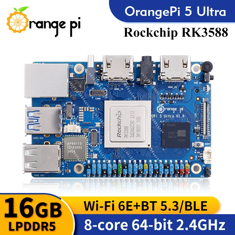 Nowa płytka rozwojowa Brand Or – Rockchip Rk3588 Development Board recenzja i cena