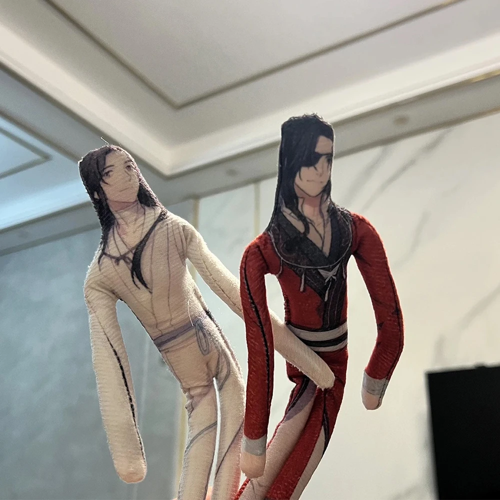 Anime Tian Guan Ci Fu Doll Heaven Official’s Blessing Hua Cheng Xie Lian Abstract Wire Joint Twistable Dolls Cosplay Props