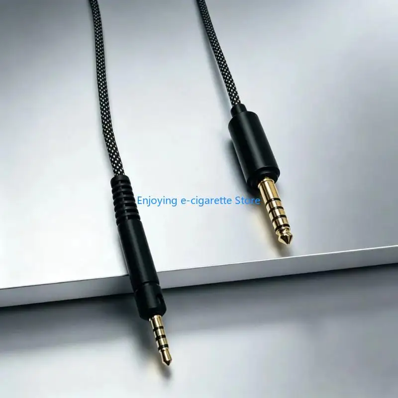 Kopfhörerkabel für HD558/HD518 mit symmetrischem 4,4-mm-Stecker und geflochtener Hülse Y4QF – Detail 2