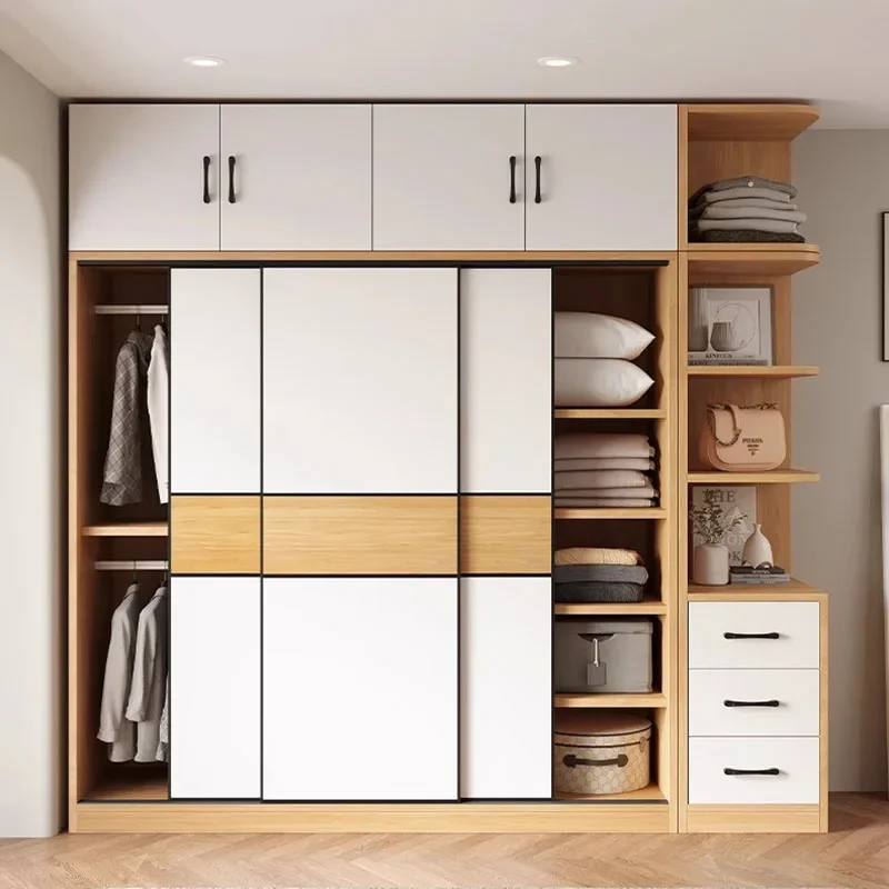 

Space Saving Wardrobe Drawer Stackable Bedroom Organizer Wardrobe Storage Clothes Armario Ropero Dormitorio Home Furniture