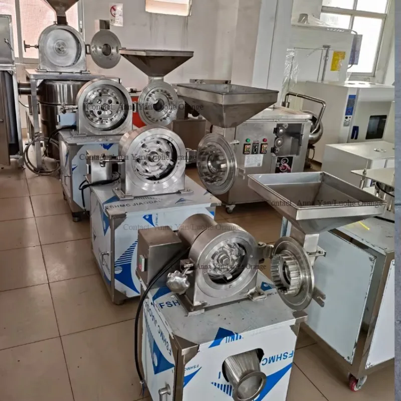 Stainless Steel High Quality Biscuit Cookie Biscuits Crusher Rice Cracker Powder Grinding Machine