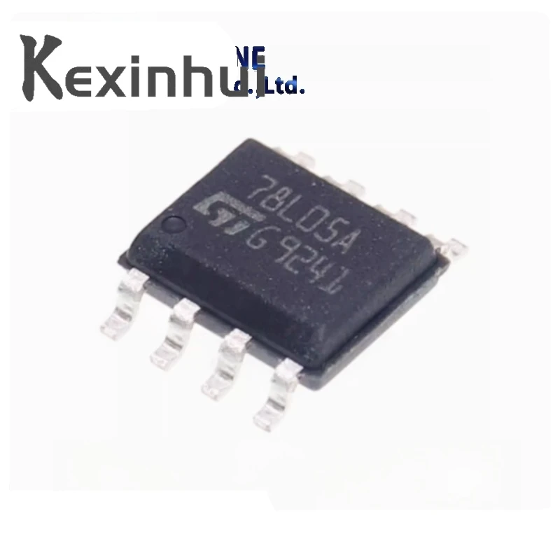 10pcs/lot L78l05acd13tr 78l05a Sop8 Power Management IC | Original | Brand New