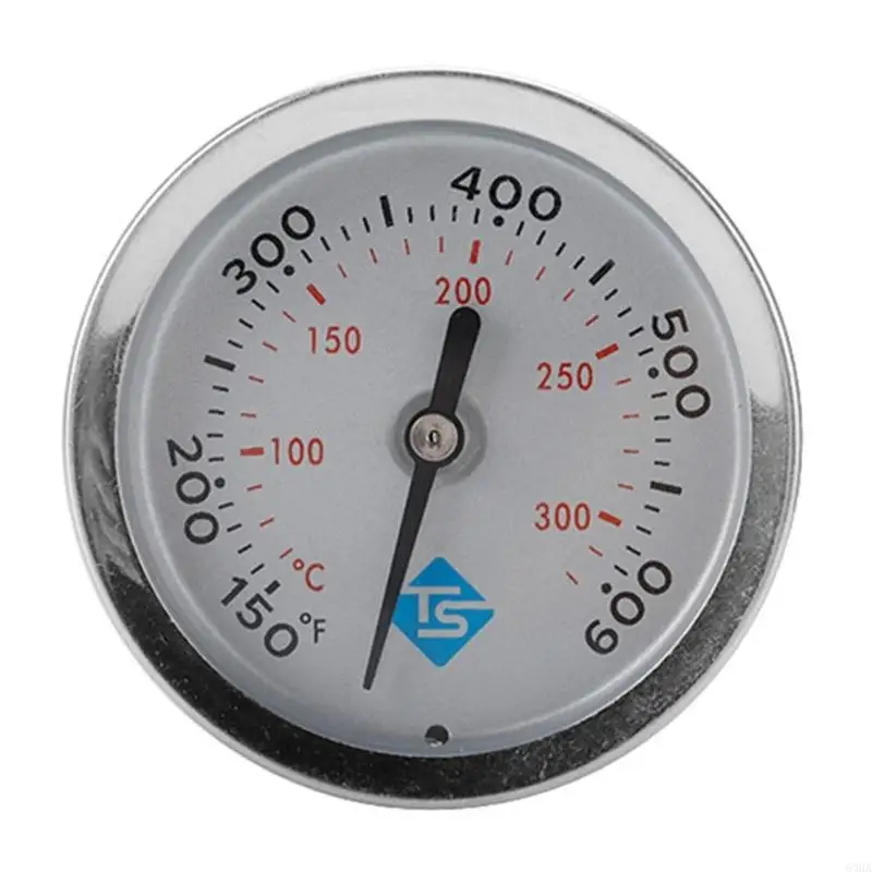 63HA Temperature Test Meter Gauge Stainless Oven Thermometers 65.5~315.5℃/150~600℉ Precisions for Grill BBQ Baking