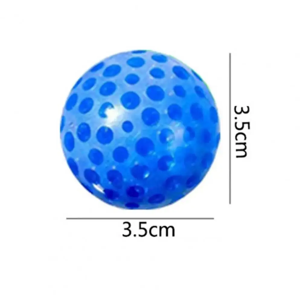 Funy 3.5Cmtpr Squeezing Toy Ball Grape Ball Soft Glue Squeezing Toy Alleviate Anxiety Squeeze Ball