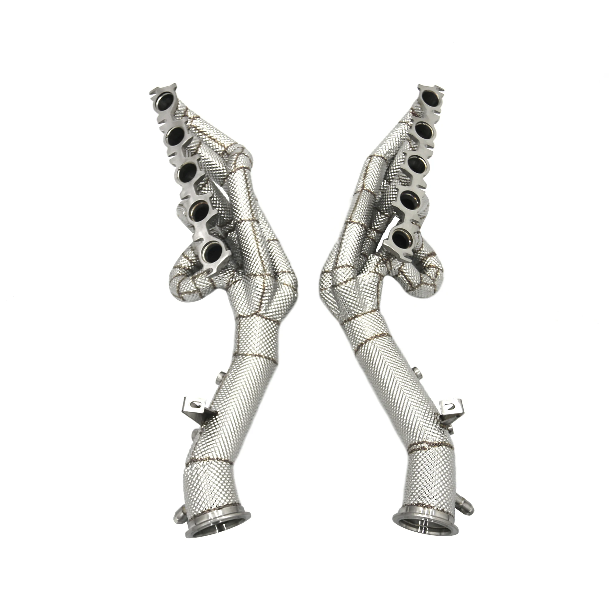 

Высококачественный выпускной коллектор из нержавеющей стали OEM для Huracan STO/EVO Spyder/Technica 5.2L 2019-2024