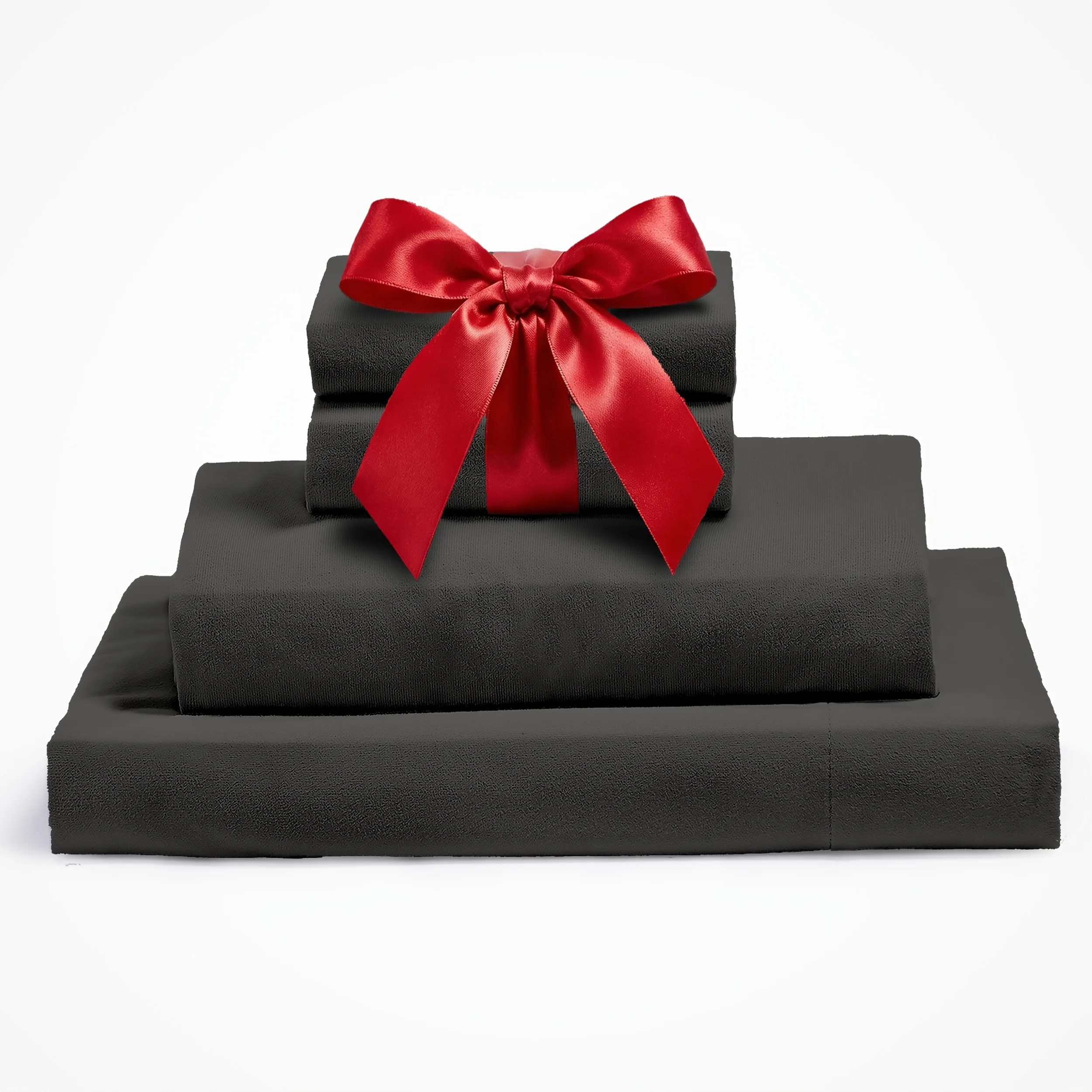 

3/4pcs Flannel Sheet Collection, Luxurious Soft Hotel Quality Bedding Featuring 18-Inch Deep Pockets - Exceptionally Soft, Breat