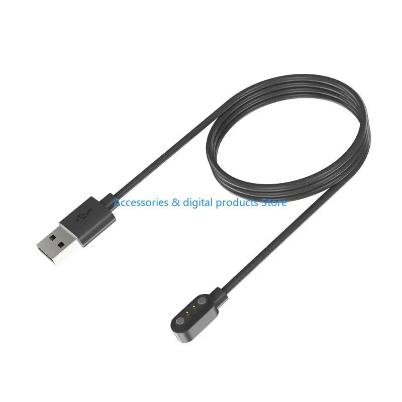 77JD Charging Cable Stand Holder Watch Power Supply Adapter for Zeblaze GTR2