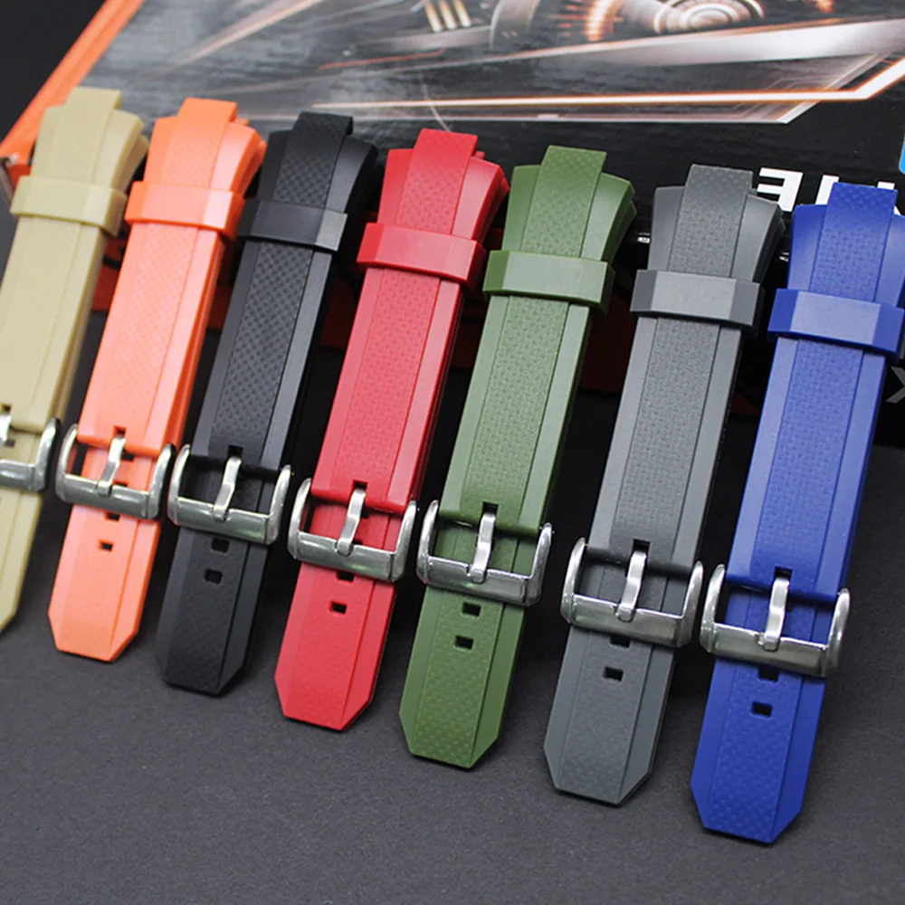 

Watchband For EQW-A1000 / A1100 / M1100 resin strap waterproof TPU sports Watch band accessory