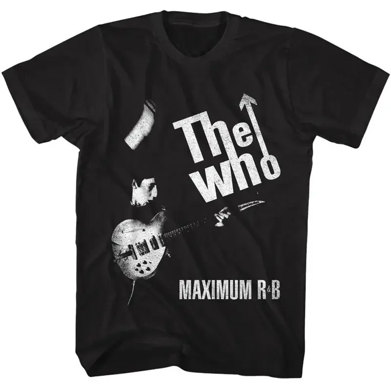 The Who Maximum R B Men's T Shirt Rock Band Music Merch